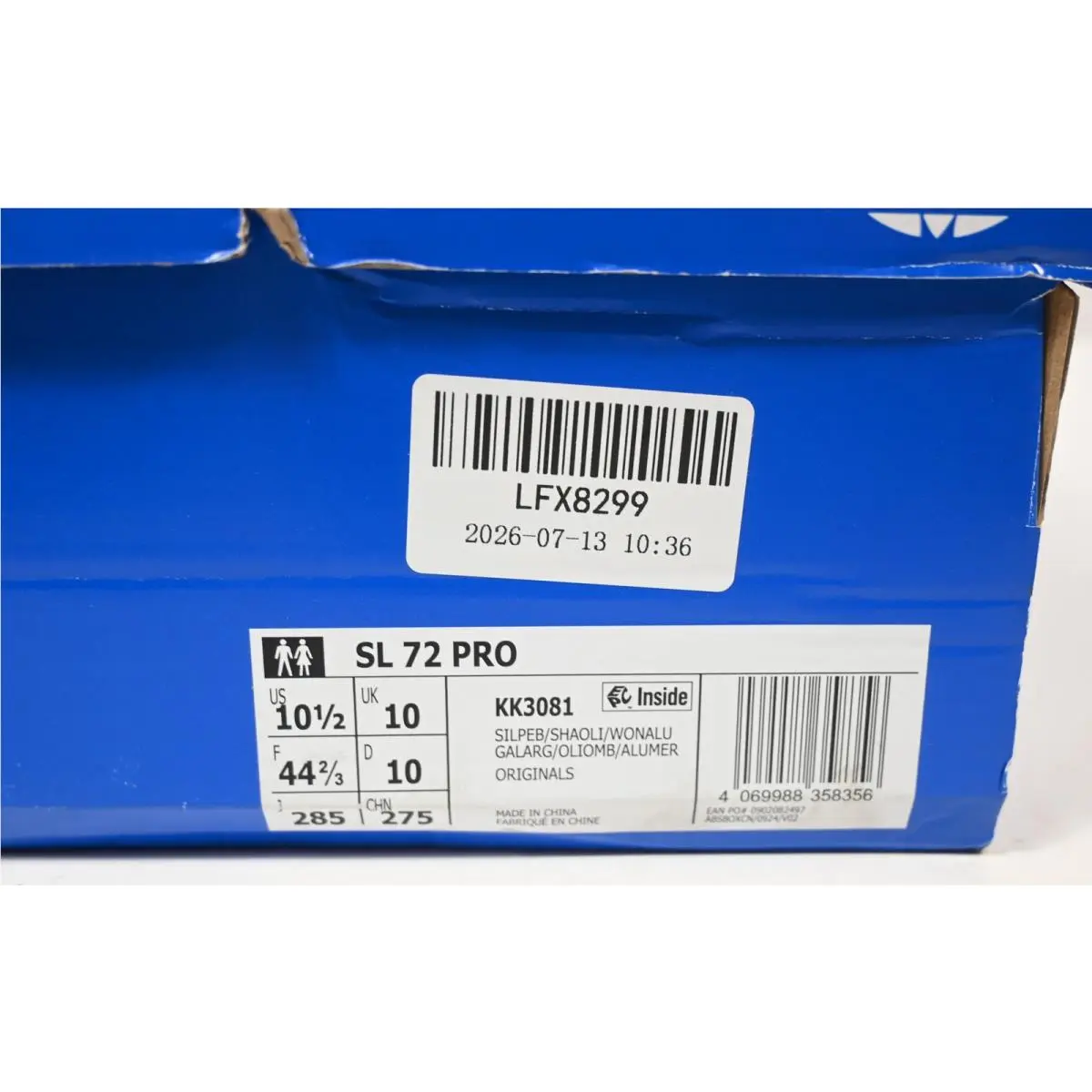 Adidas shoes - SL 72 Pro - Pro - KK3081 - Multicolor 6