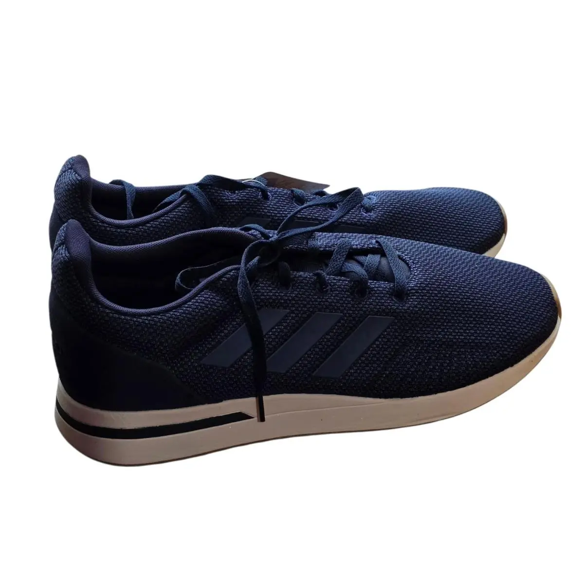 RUN70S Men Navy Blue Running Shoes Sneakers Size 12 by Adidas