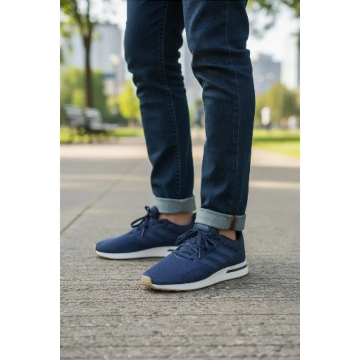 Adidas shoes - RUN70S - B96559 - Blue (UPC: 191040734793) 1