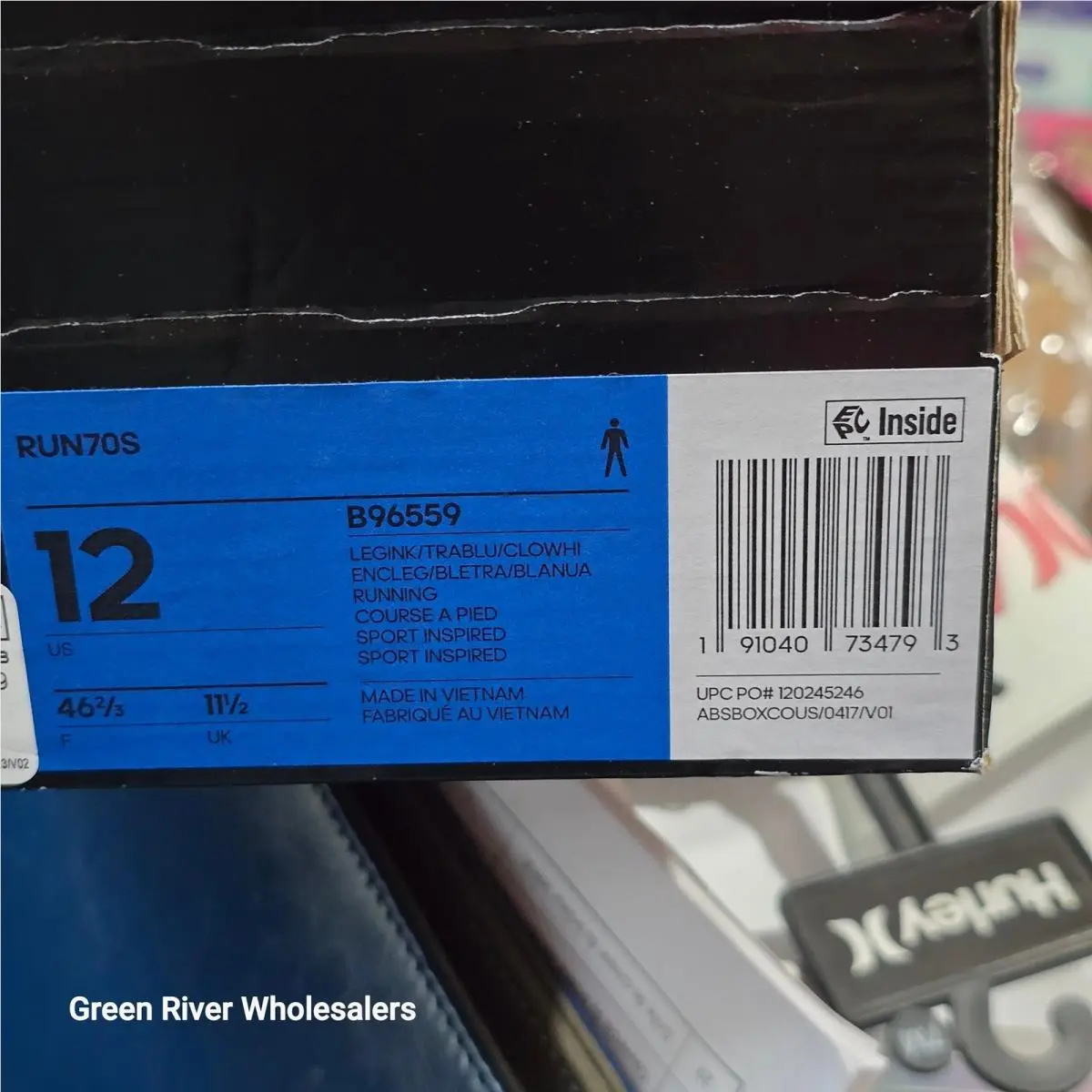 Adidas shoes - RUN70S - B96559 - Blue (UPC: 191040734793) 3