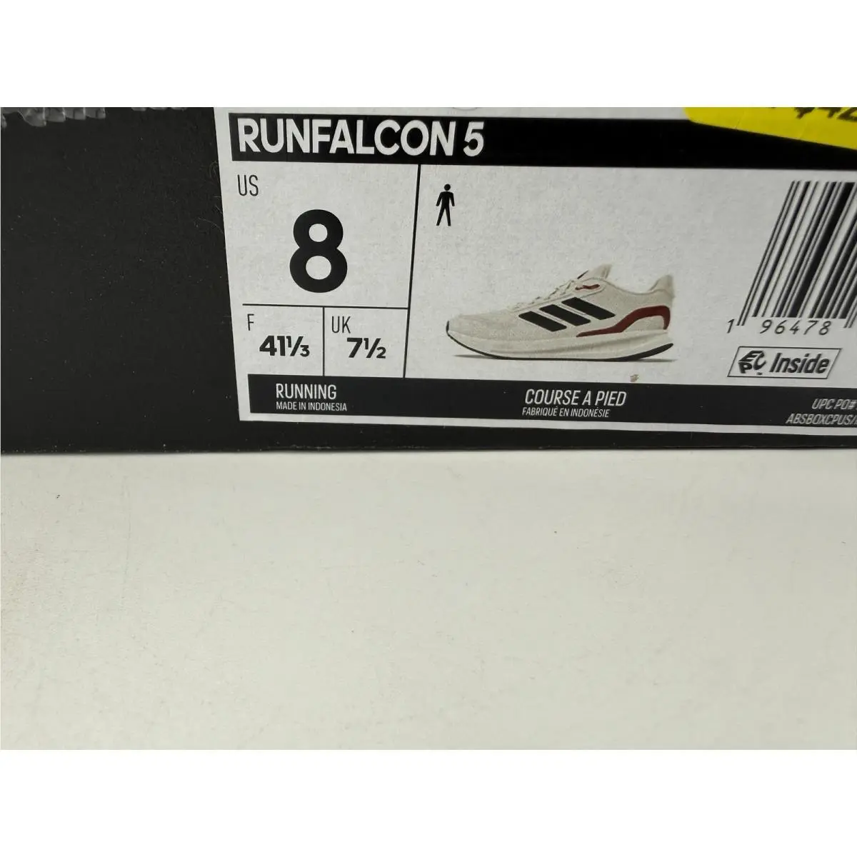 Adidas shoes - adidas Runfalcon 5 - Runfalcon - White 0