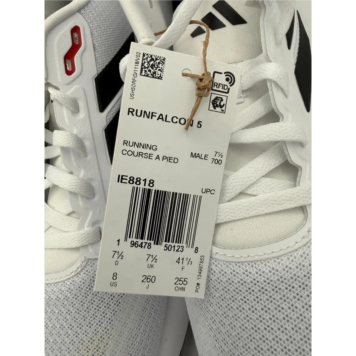 Adidas shoes - adidas Runfalcon 5 - Runfalcon - White 2