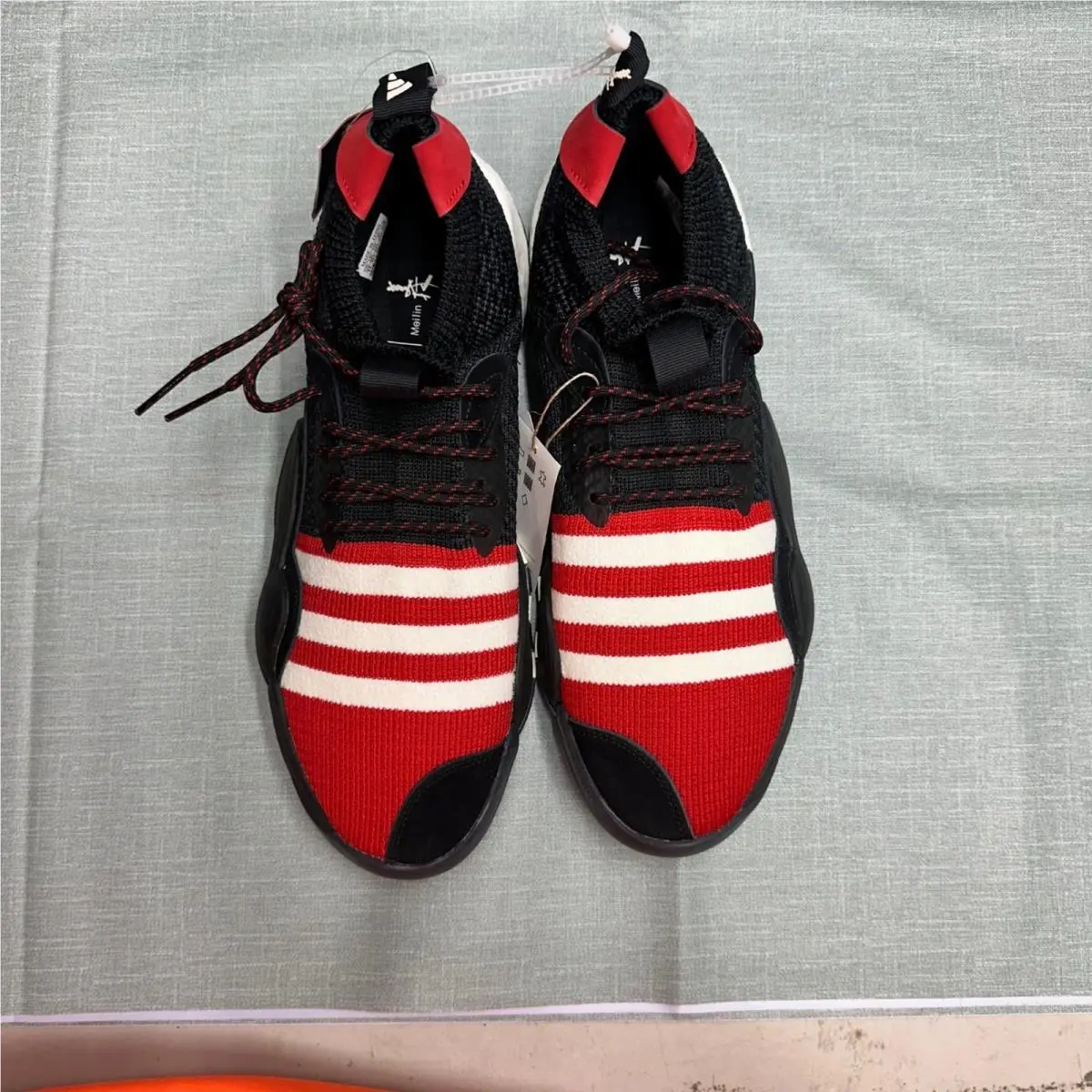 Adidas shoes - Trae Young 2.0 Meilin - Trae Young Meilin - Multicolor 8