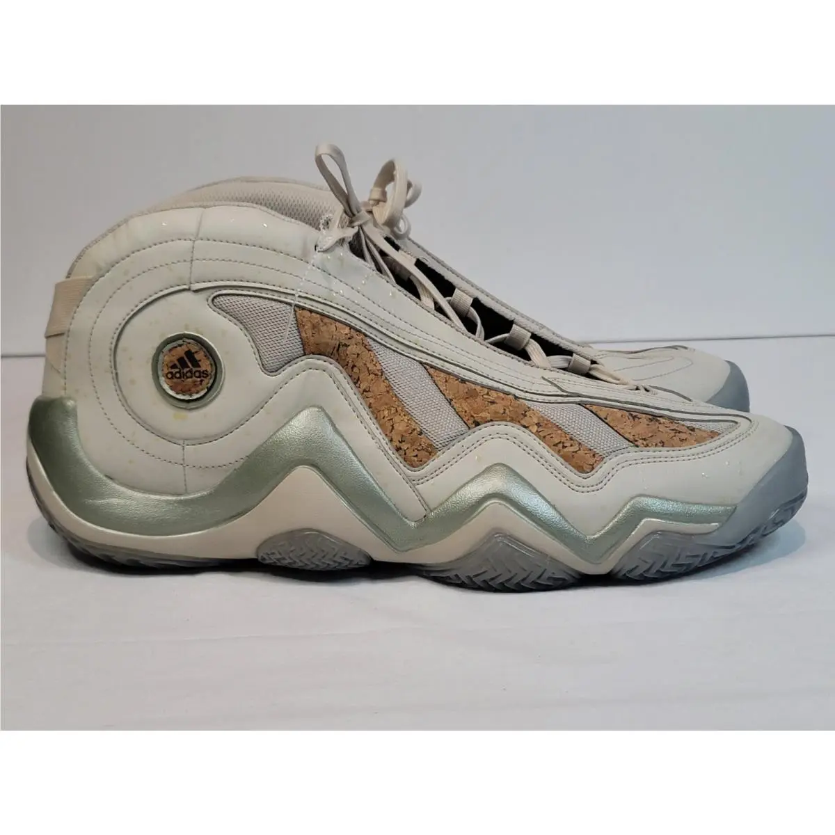 Adidas shoes - adidas Crazy 97 - Crazy - AQ8556 - White 1