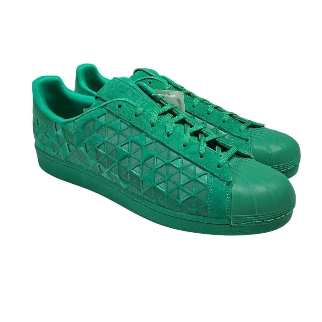 Adidas shoes - Adidas Super Star Xeno Spectrum - AQ8180 - Green 0