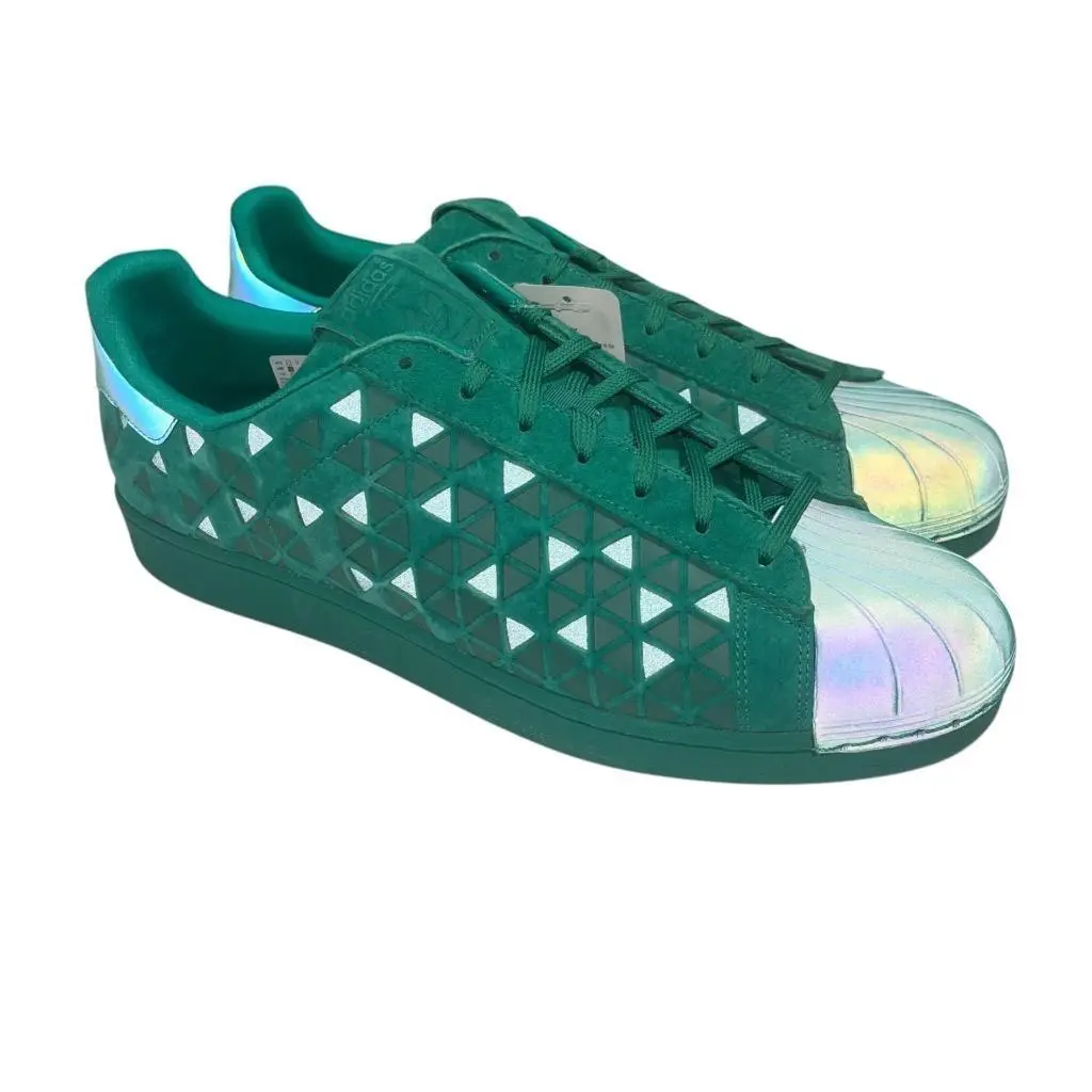 Adidas shoes - Adidas Super Star Xeno Spectrum - AQ8180 - Green 1