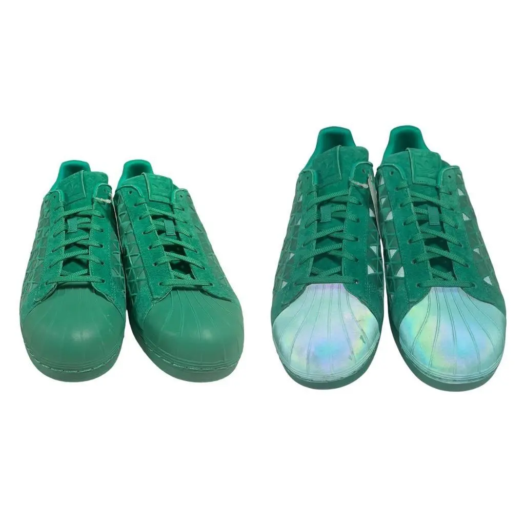 Adidas shoes - Adidas Super Star Xeno Spectrum - AQ8180 - Green 2