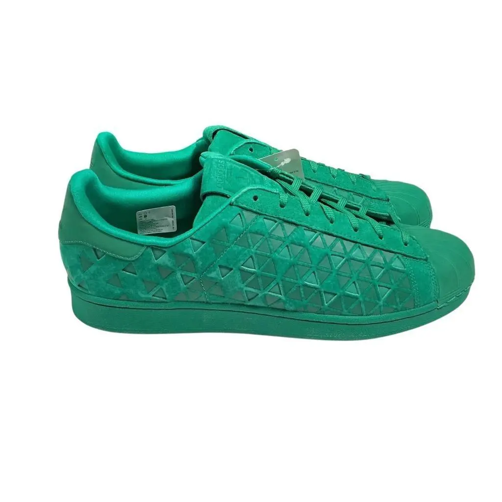 Adidas shoes - Adidas Super Star Xeno Spectrum - AQ8180 - Green 3
