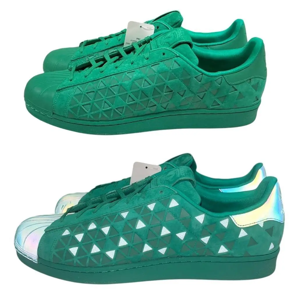 Adidas shoes - Adidas Super Star Xeno Spectrum - AQ8180 - Green 6