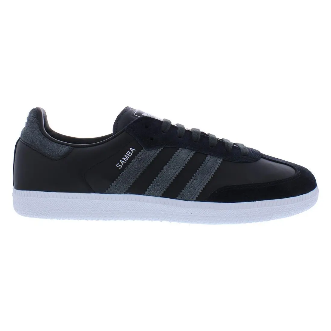 Adidas Samba Adv Mens Shoes Size 4.5 Color: Core Black/carbon/silver Metallic - Core Black/Carbon/Silver Metallic, Full: Core Black/Carbon/Silver Metallic