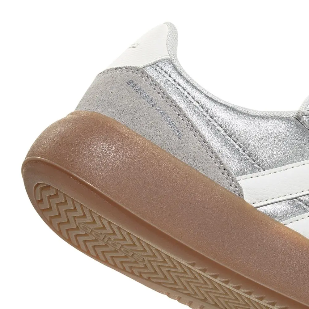 Adidas shoes - adidas Barreda Mundial - Barreda Mundial - SB1158-HP6922 - Silver (UPC: 198320695010) 4