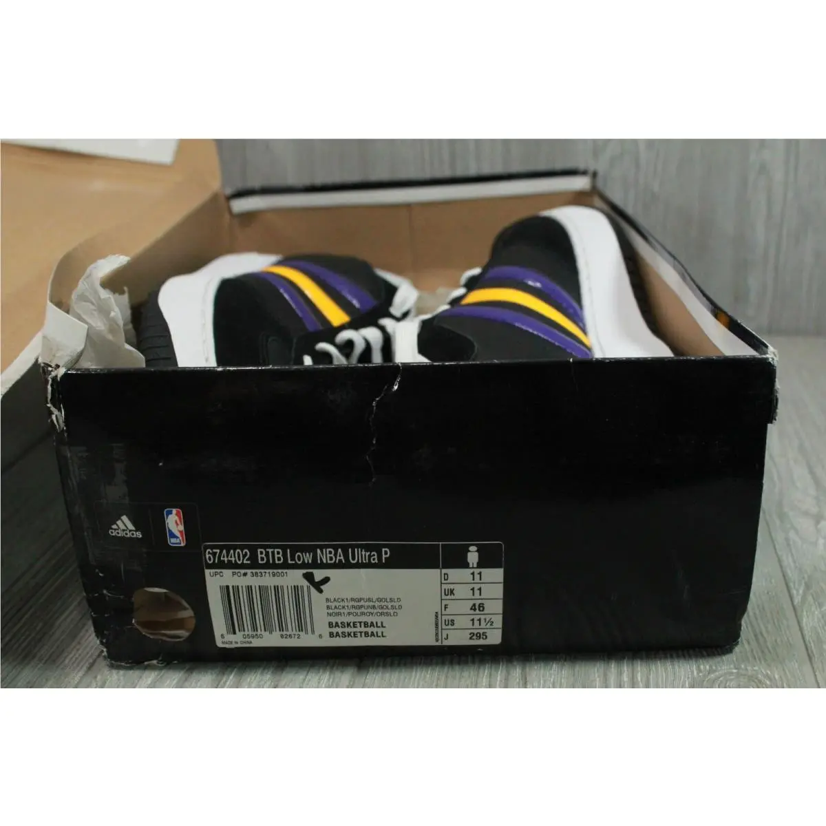 Adidas shoes - adidas Vintage - Vintage - Black 5