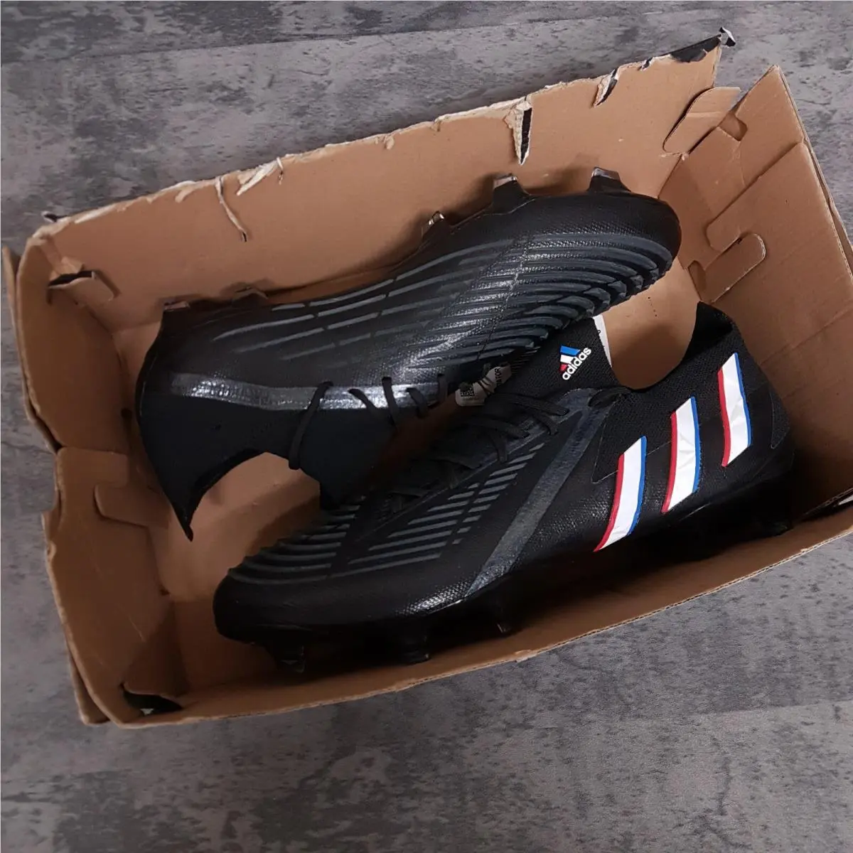 Adidas shoes - adidas Predator - Predator - GV7391 - Black 4