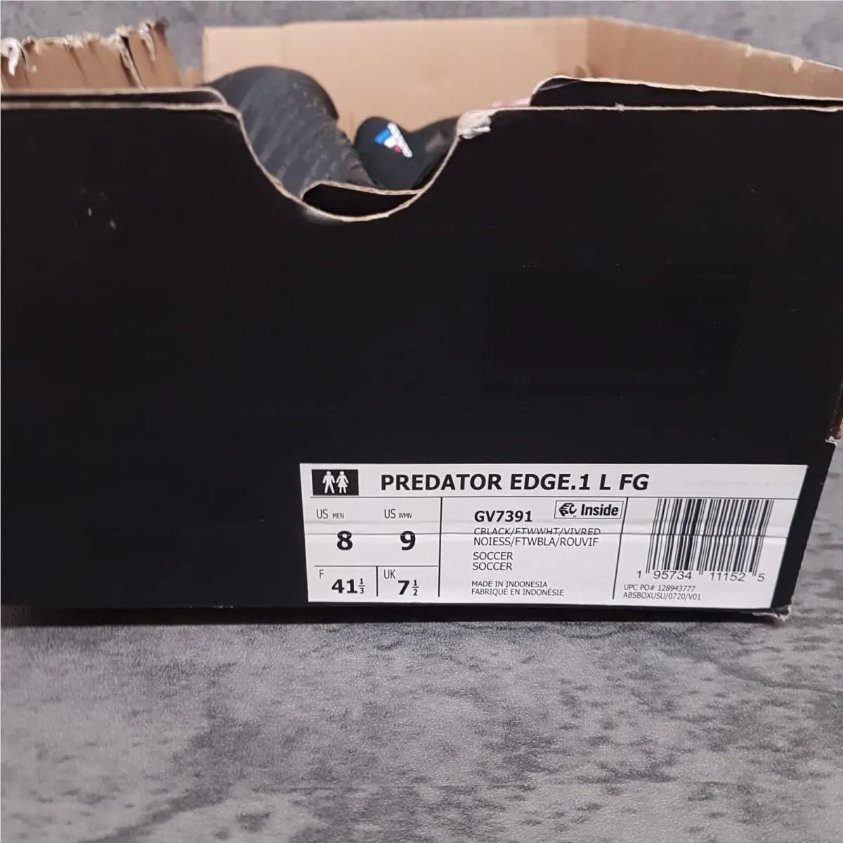 Adidas shoes - adidas Predator - Predator - GV7391 - Black 5