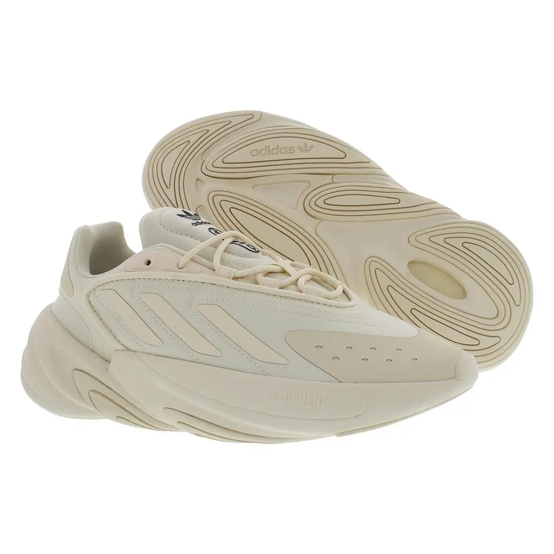 Adidas Ozelia GS Boys Shoes Size 6 Color: Ecru Tint/ecru Tint/black