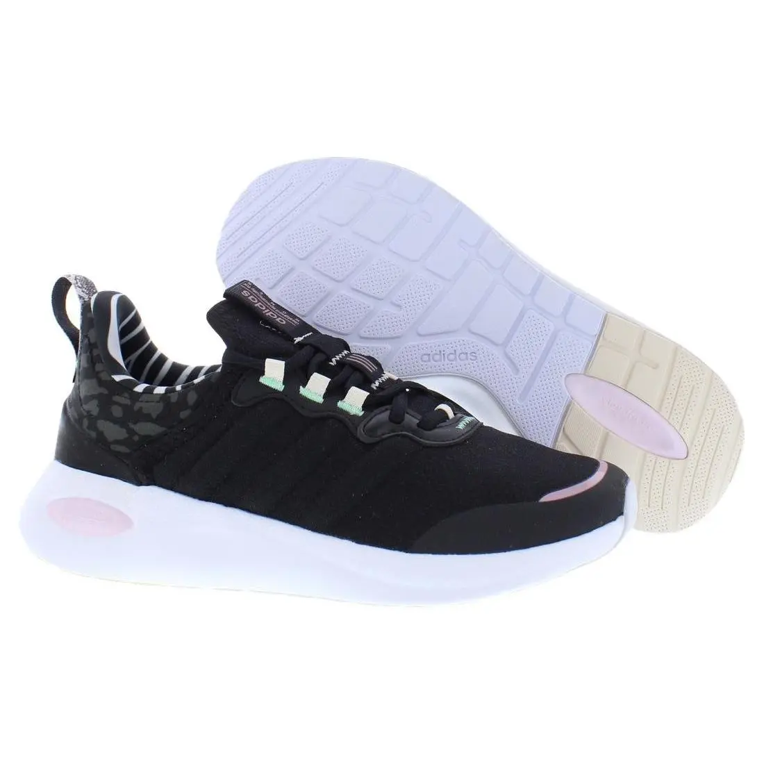 Adidas Puremotion Super Womens Shoes Size 6.5 Color: Core Black/core - Core Black/Core Black/Wonder White, Main: Black
