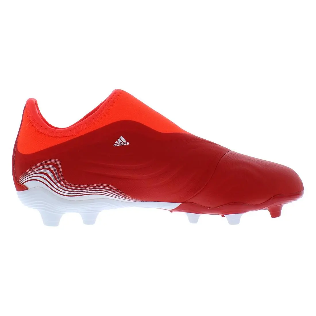 Adidas shoes - Red/Cloud White/Solar Red, Main: Red (UPC: 191985217214) 1