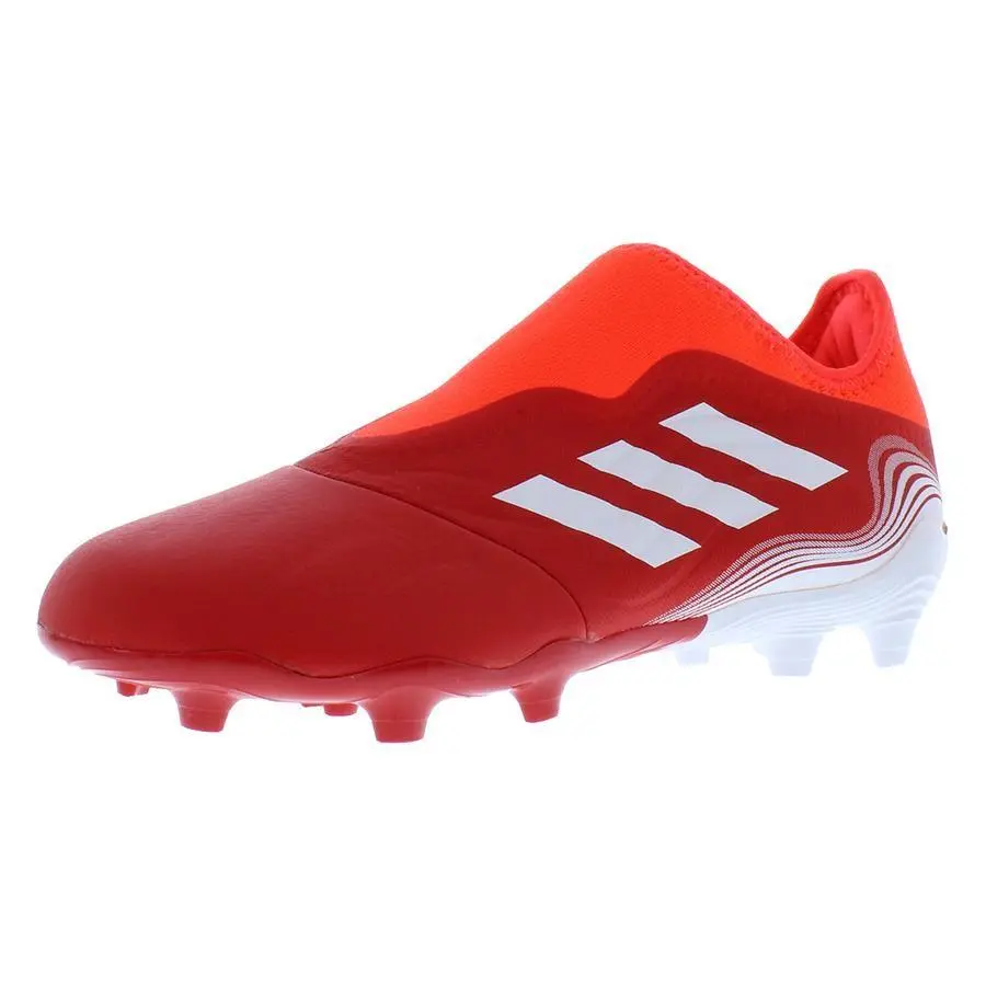 Adidas shoes - Red/Cloud White/Solar Red, Main: Red (UPC: 191985217214) 3