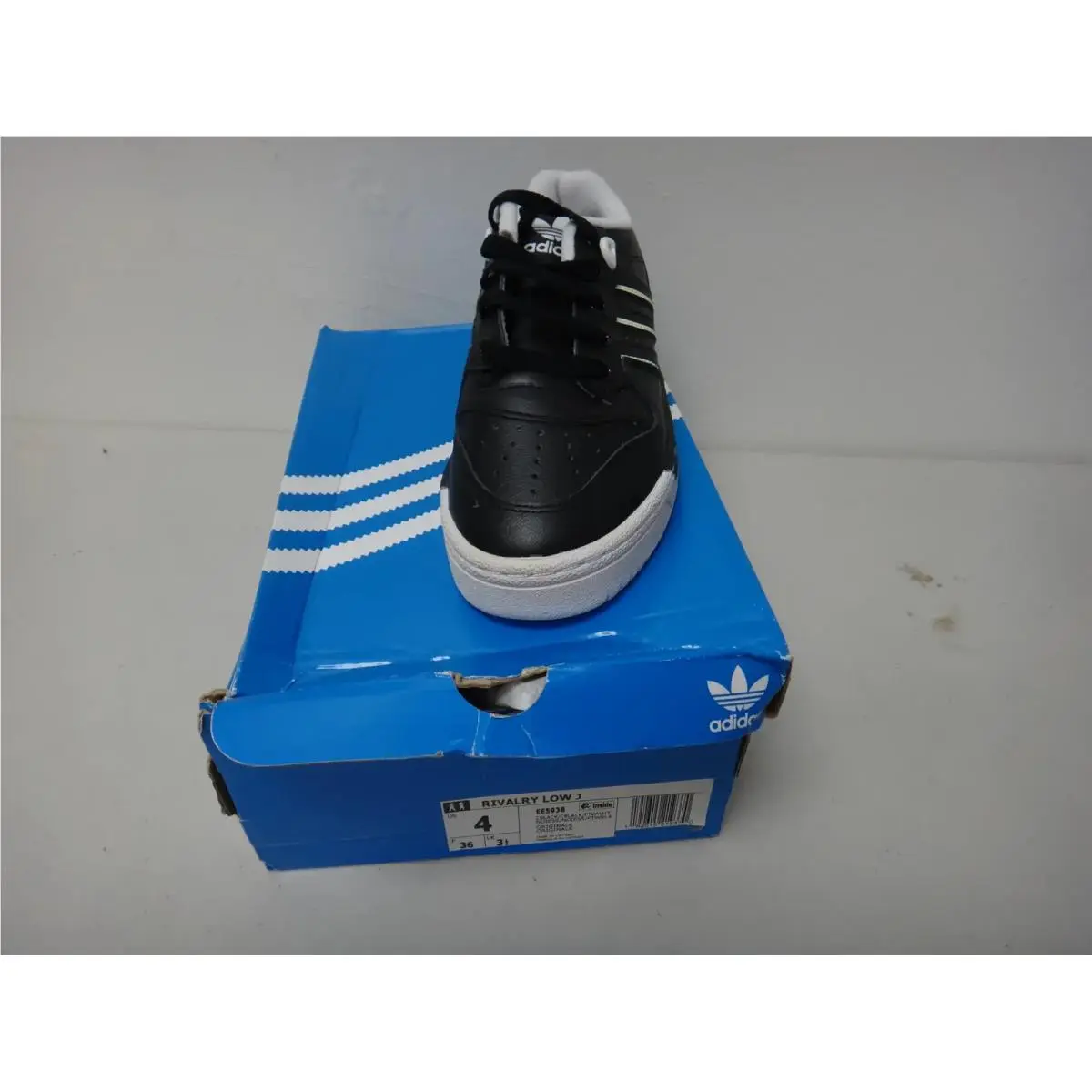 Adidas shoes - Rivalry Low J - Rivalry Low - Black 0