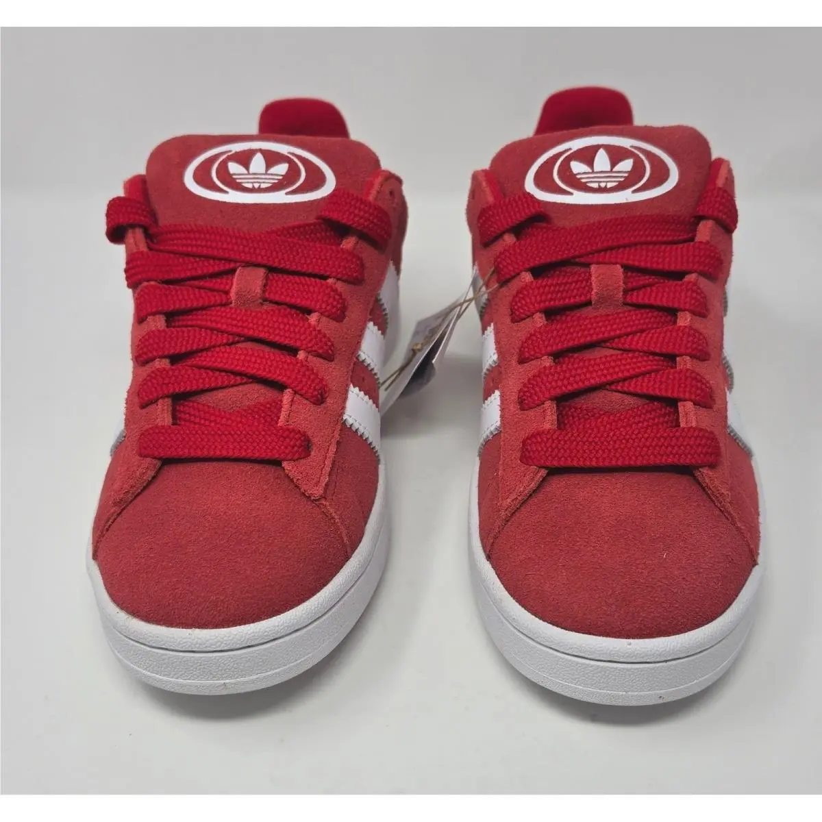 Adidas shoes - Campus 00s J Better Scarlet Red White Suede Sneakers IG1230 - Red 0