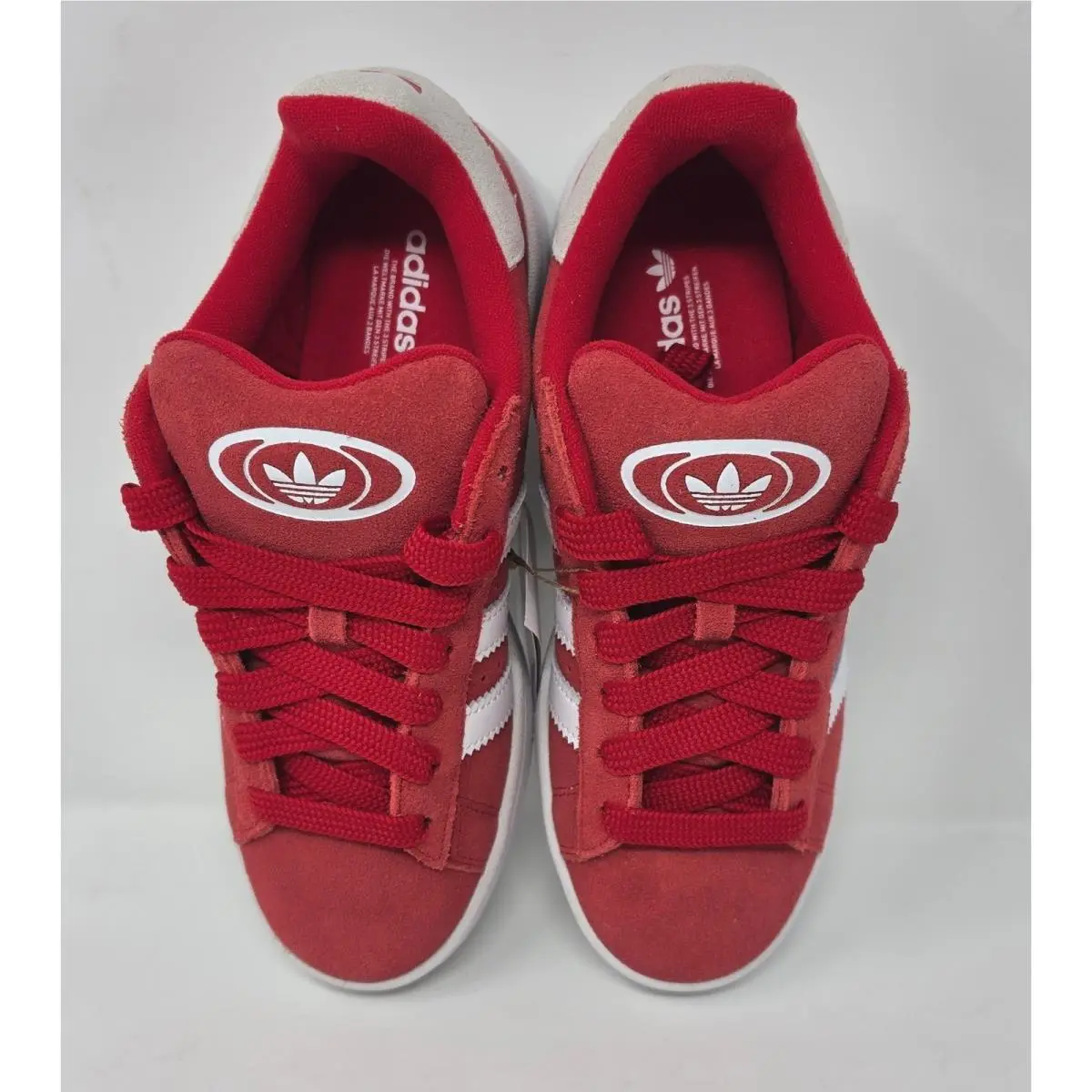 Adidas shoes - Campus 00s J Better Scarlet Red White Suede Sneakers IG1230 - Red 1