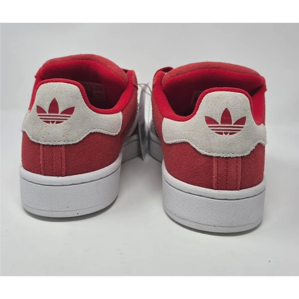 Adidas shoes - Campus 00s J Better Scarlet Red White Suede Sneakers IG1230 - Red 2