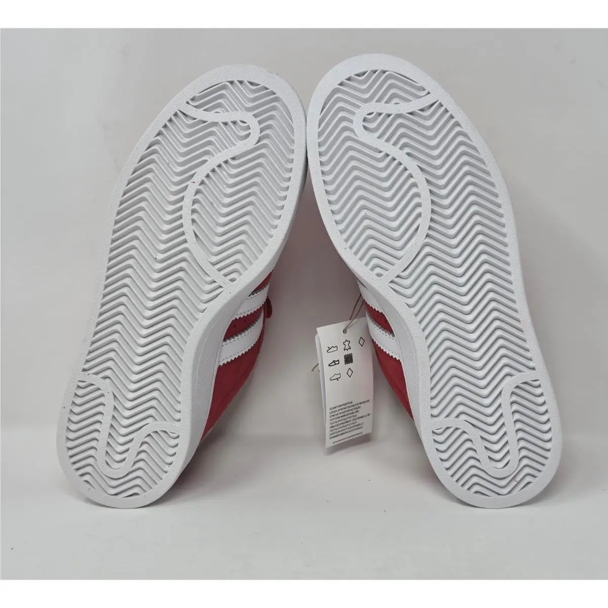 Adidas shoes - Campus 00s J Better Scarlet Red White Suede Sneakers IG1230 - Red 3