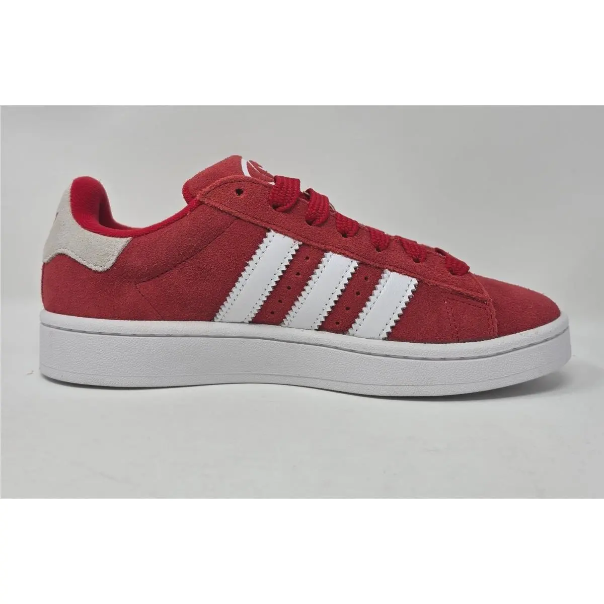 Adidas shoes - Campus 00s J Better Scarlet Red White Suede Sneakers IG1230 - Red 4