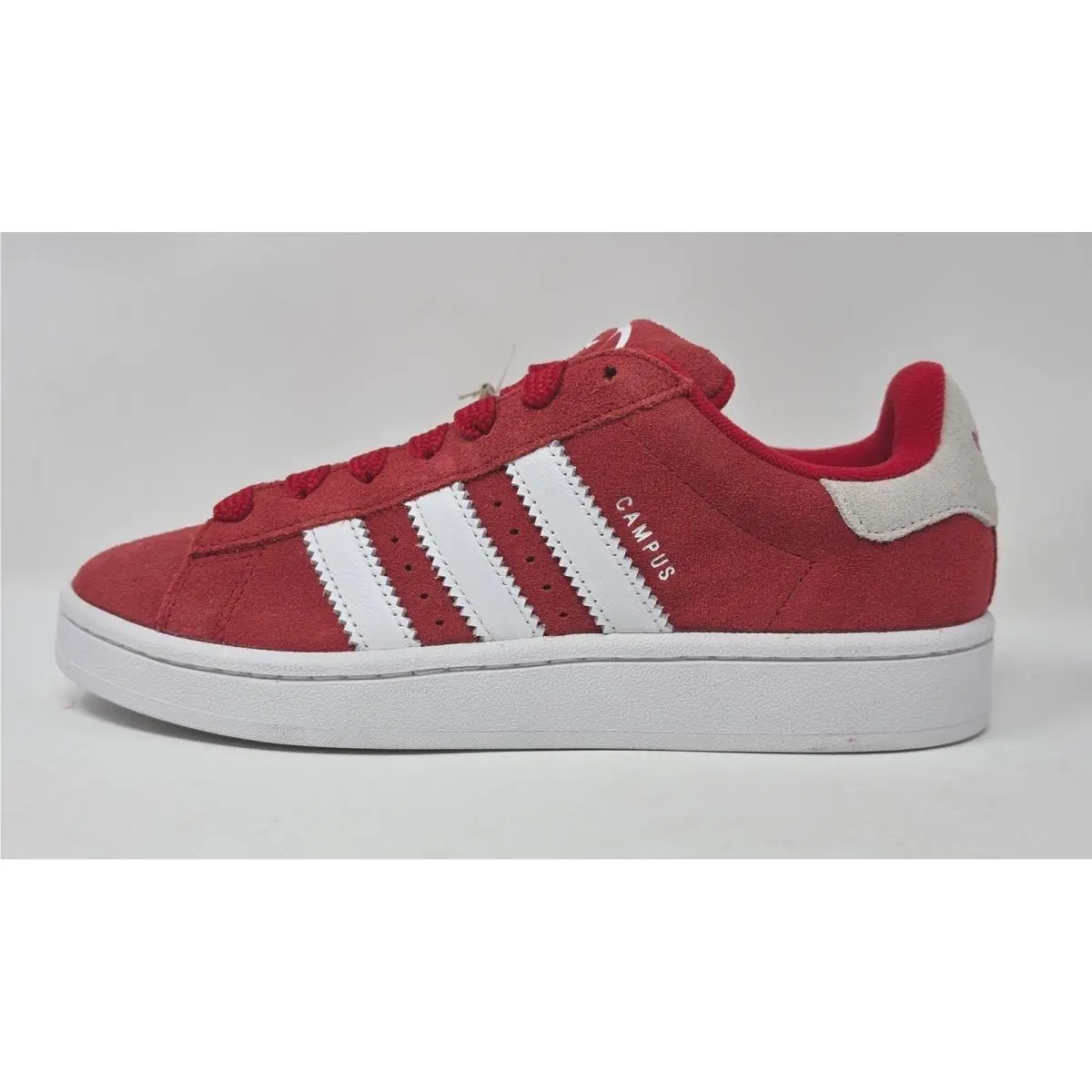Adidas shoes - Campus 00s J Better Scarlet Red White Suede Sneakers IG1230 - Red 5