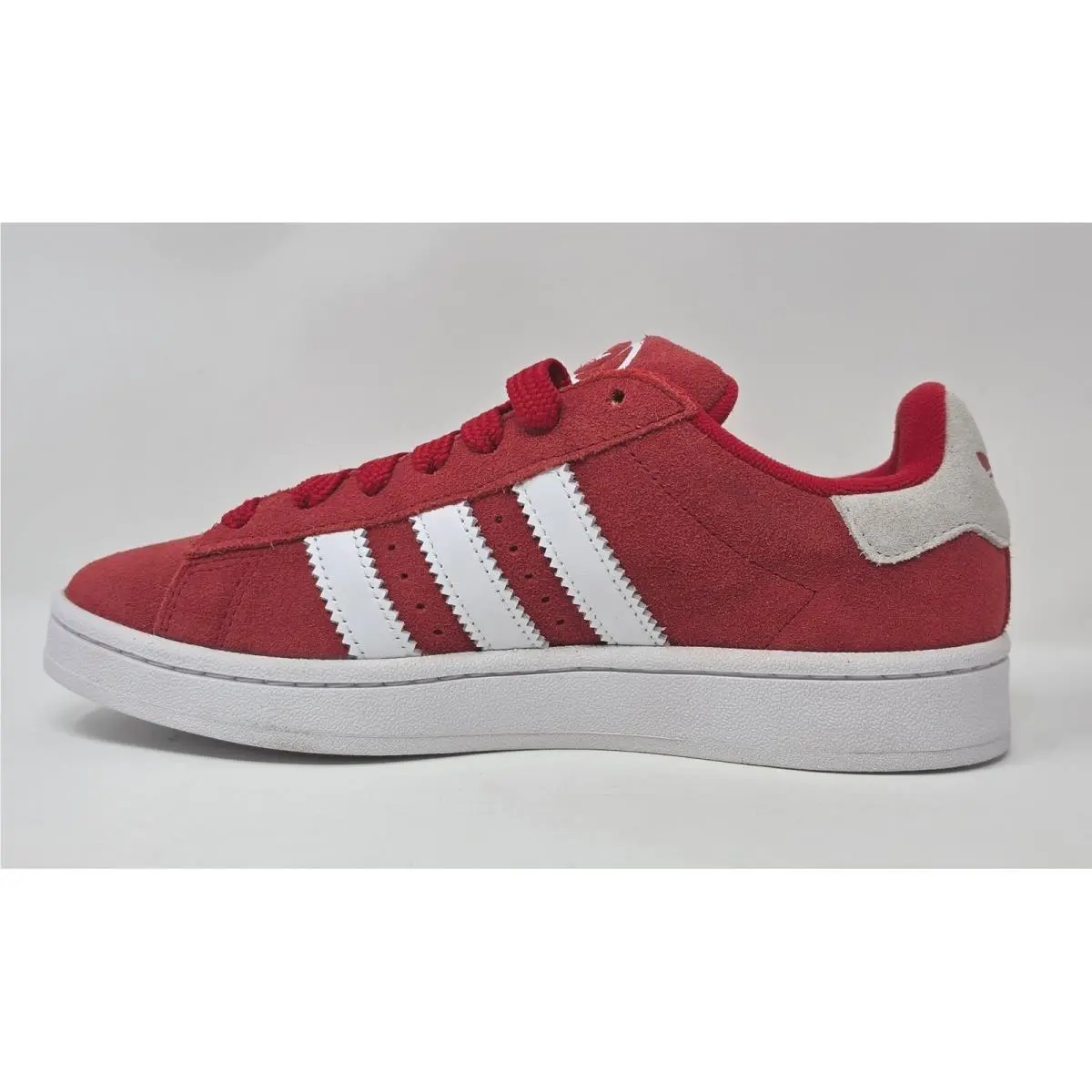 Adidas shoes - Campus 00s J Better Scarlet Red White Suede Sneakers IG1230 - Red 6