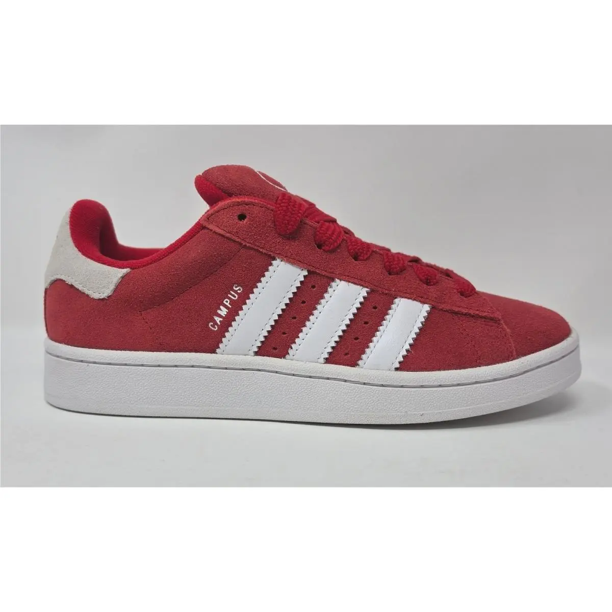 Adidas shoes - Campus 00s J Better Scarlet Red White Suede Sneakers IG1230 - Red 7