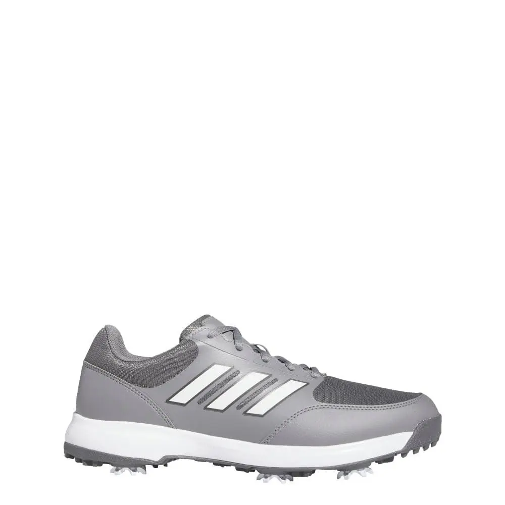 Men`s Tech Response 3.0 Golf Shoes Grey/white Size 14 by Adidas