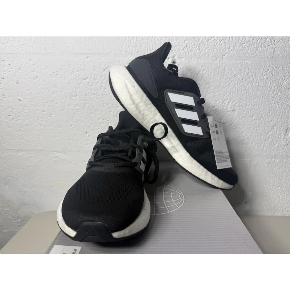 Adidas shoes - Adidas PureBoost 22 GZ5180 - PureBoost - Black 1