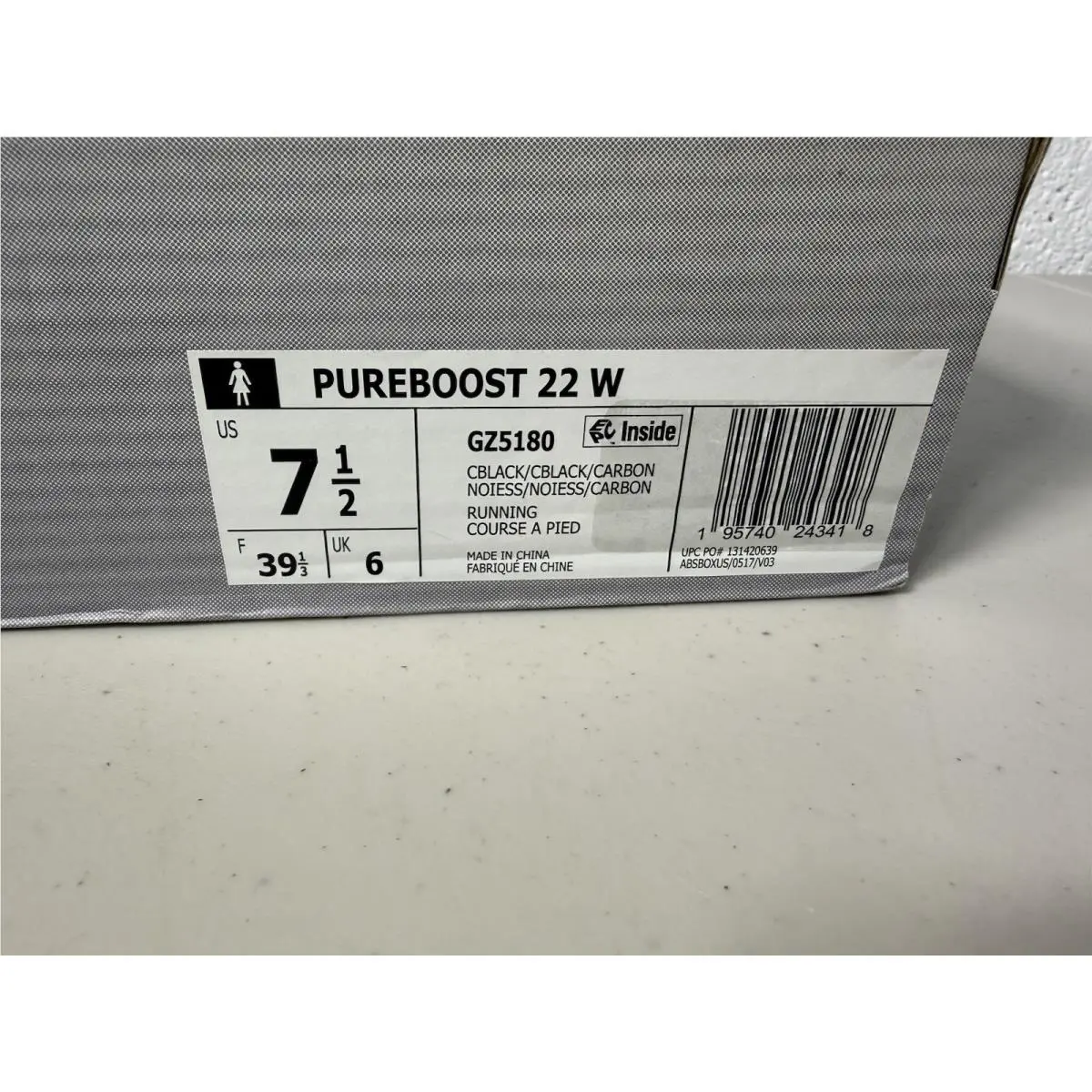 Adidas shoes - Adidas PureBoost 22 GZ5180 - PureBoost - Black 7