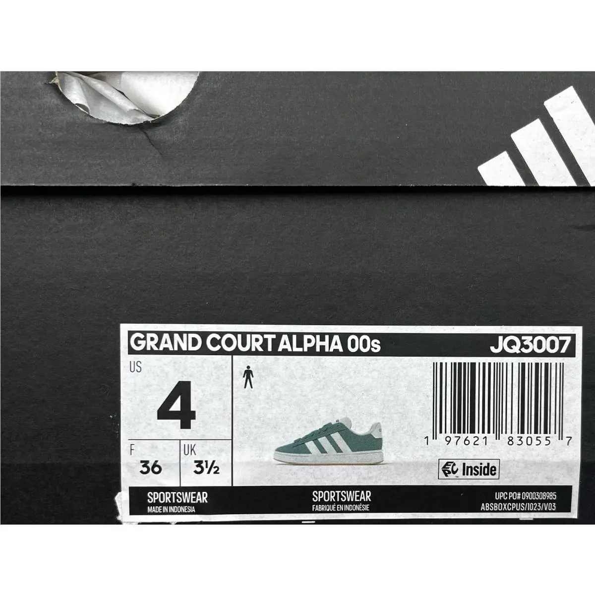 Adidas shoes - adidas Grand Court - Grand Court - Green/White 10