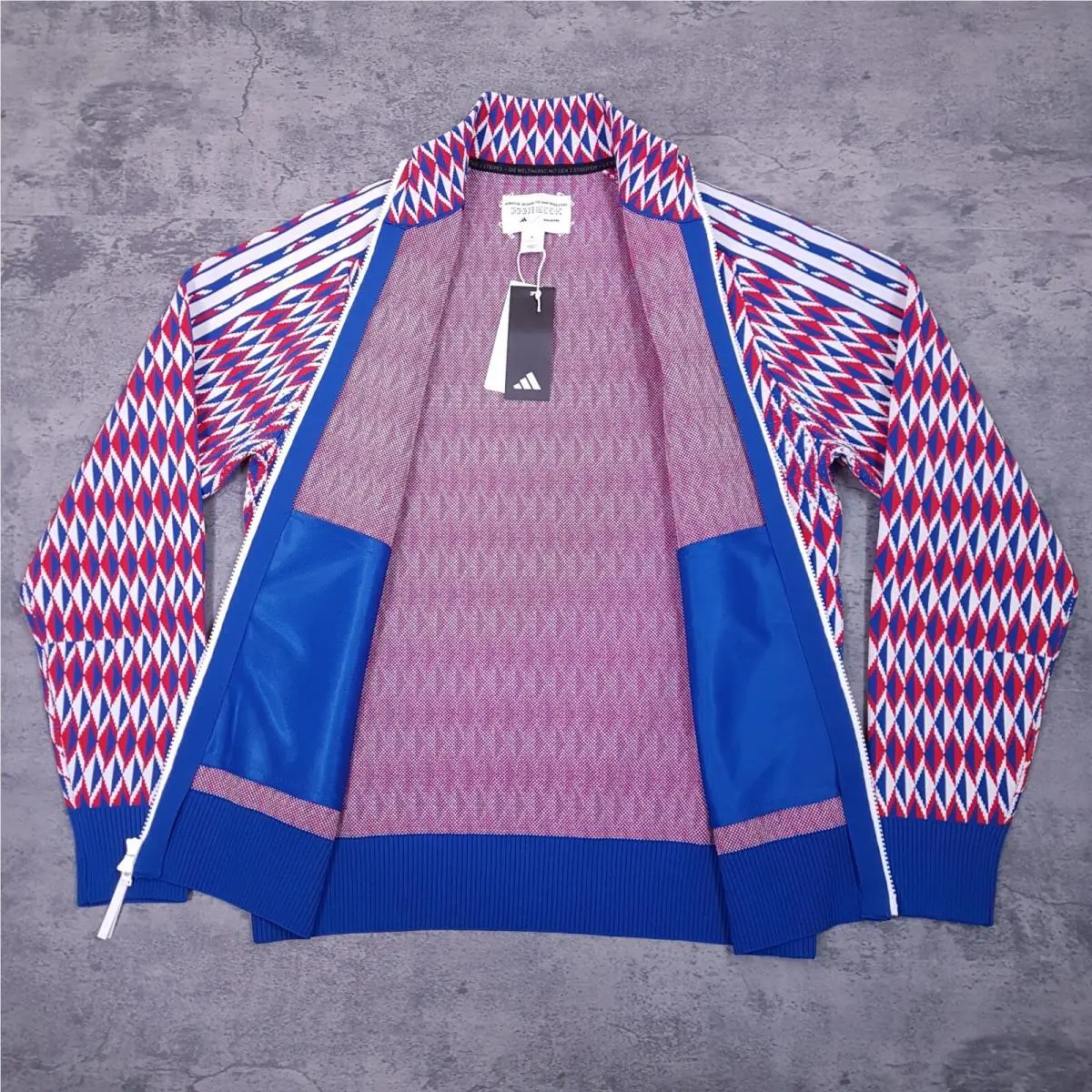 Adidas clothing - Blue (UPC: 196478834312) 1
