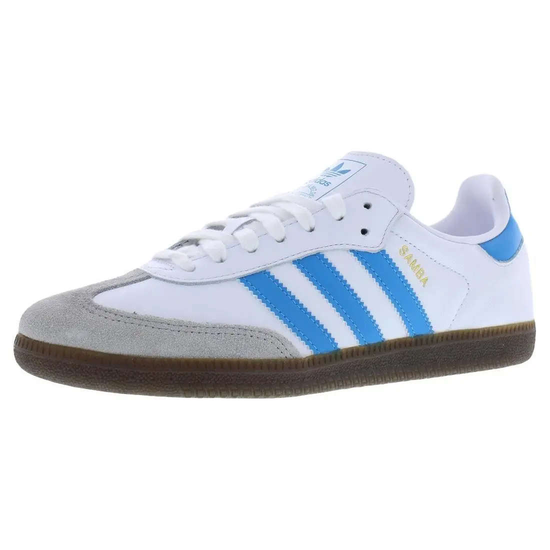 Adidas shoes - Footwear White/Shock Cyan/Gum 5, Main: White (UPC: 197612448273) 0