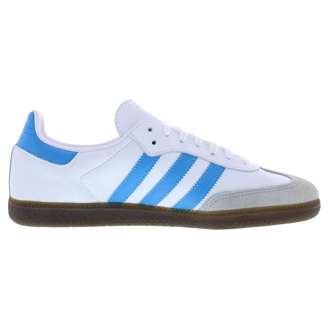 Adidas shoes - Footwear White/Shock Cyan/Gum 5, Main: White (UPC: 197612448273) 1