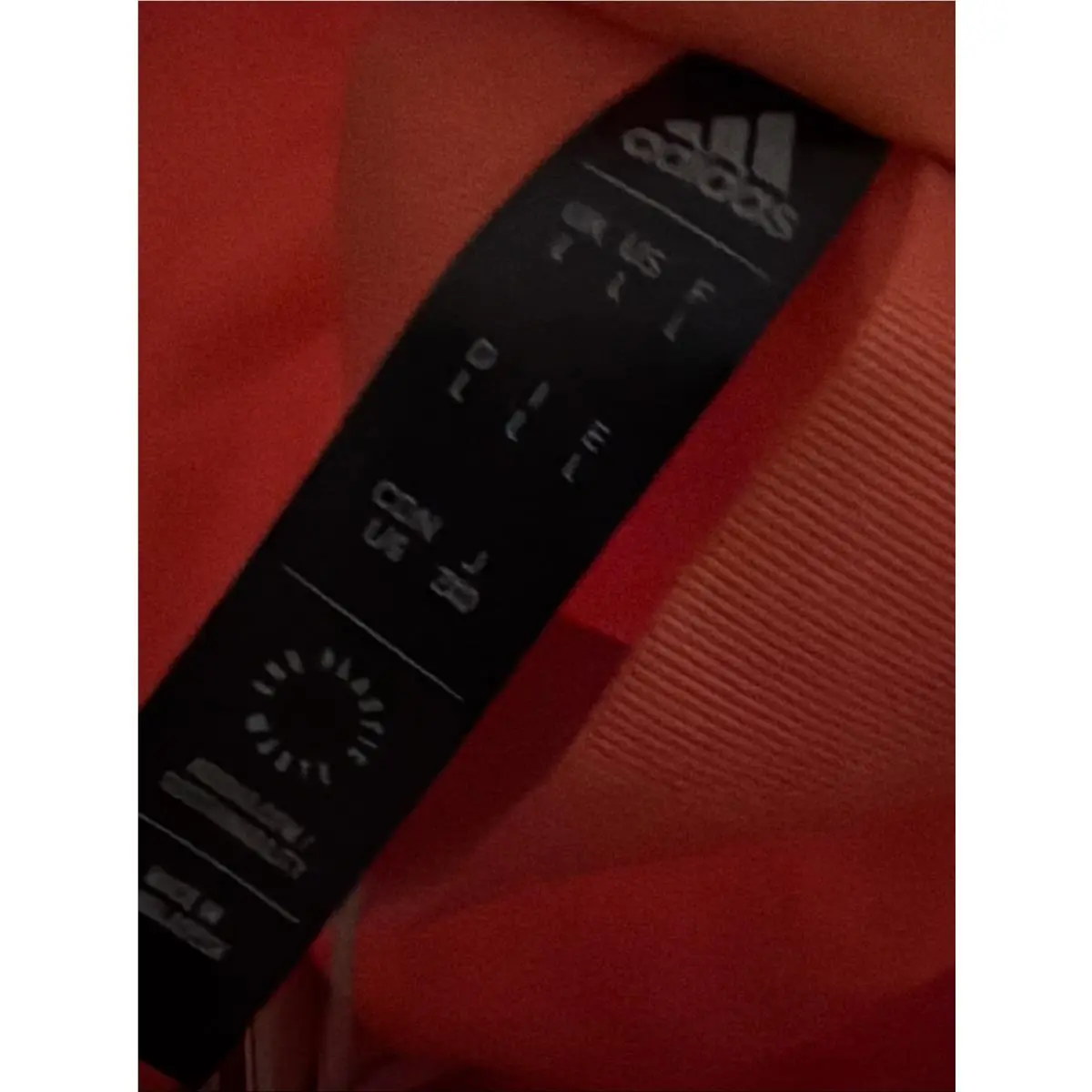 Adidas clothing - Adidas Terrex Syn - Terrex Syn - Orange 14