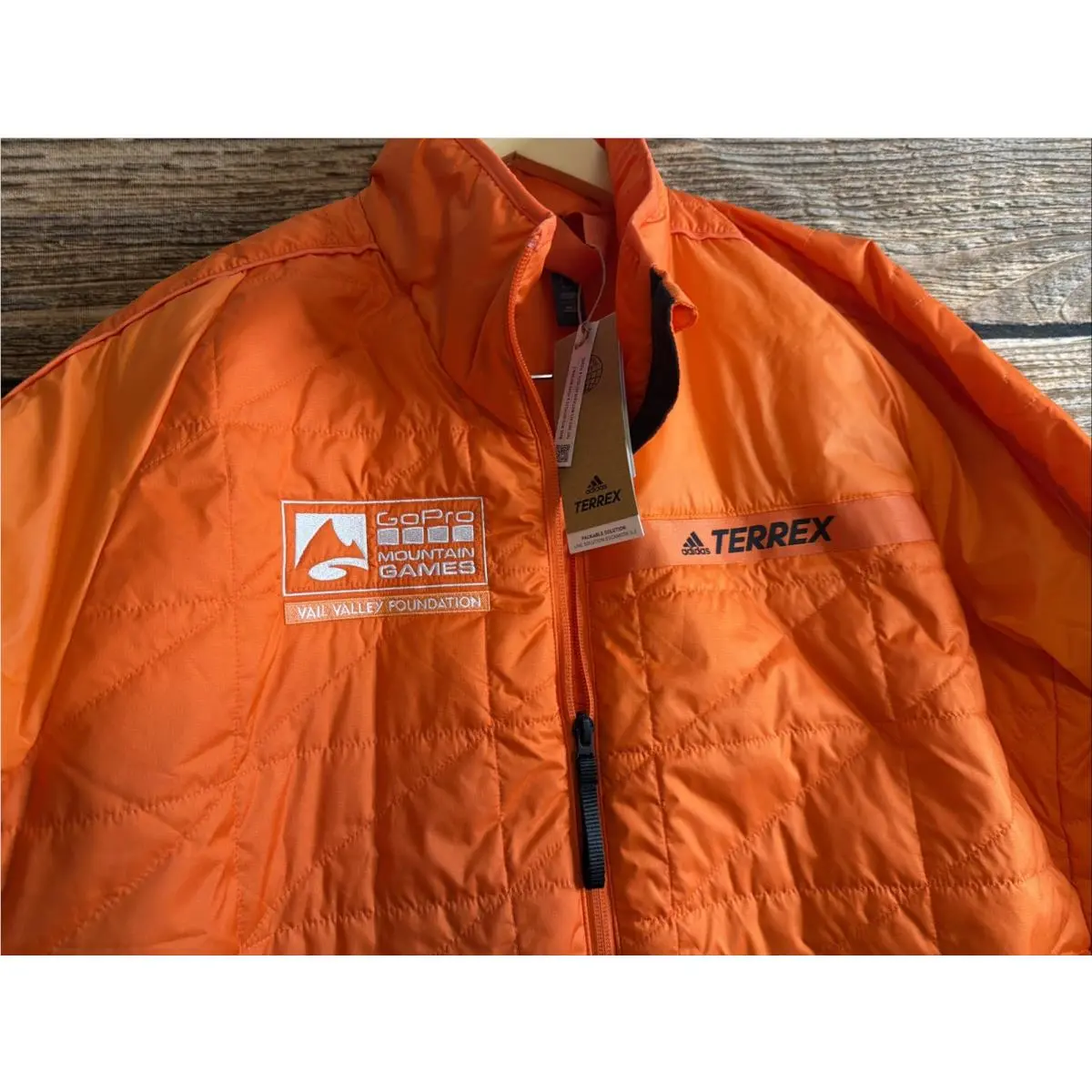 Adidas clothing - Adidas Terrex Syn - Terrex Syn - Orange 0