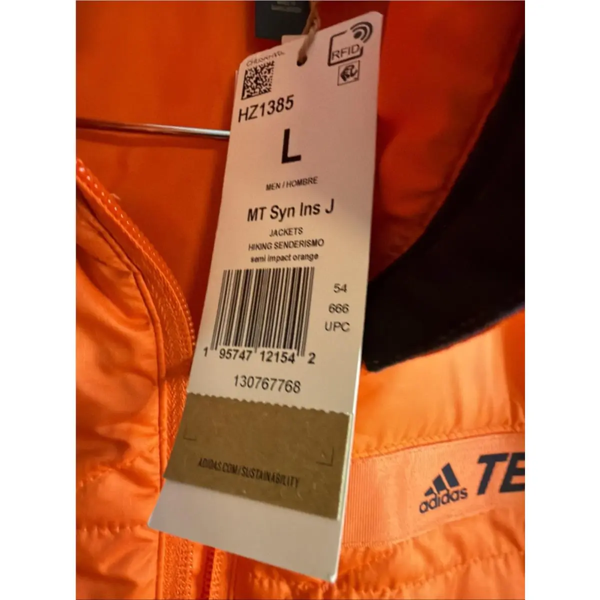 Adidas clothing - Adidas Terrex Syn - Terrex Syn - Orange 2
