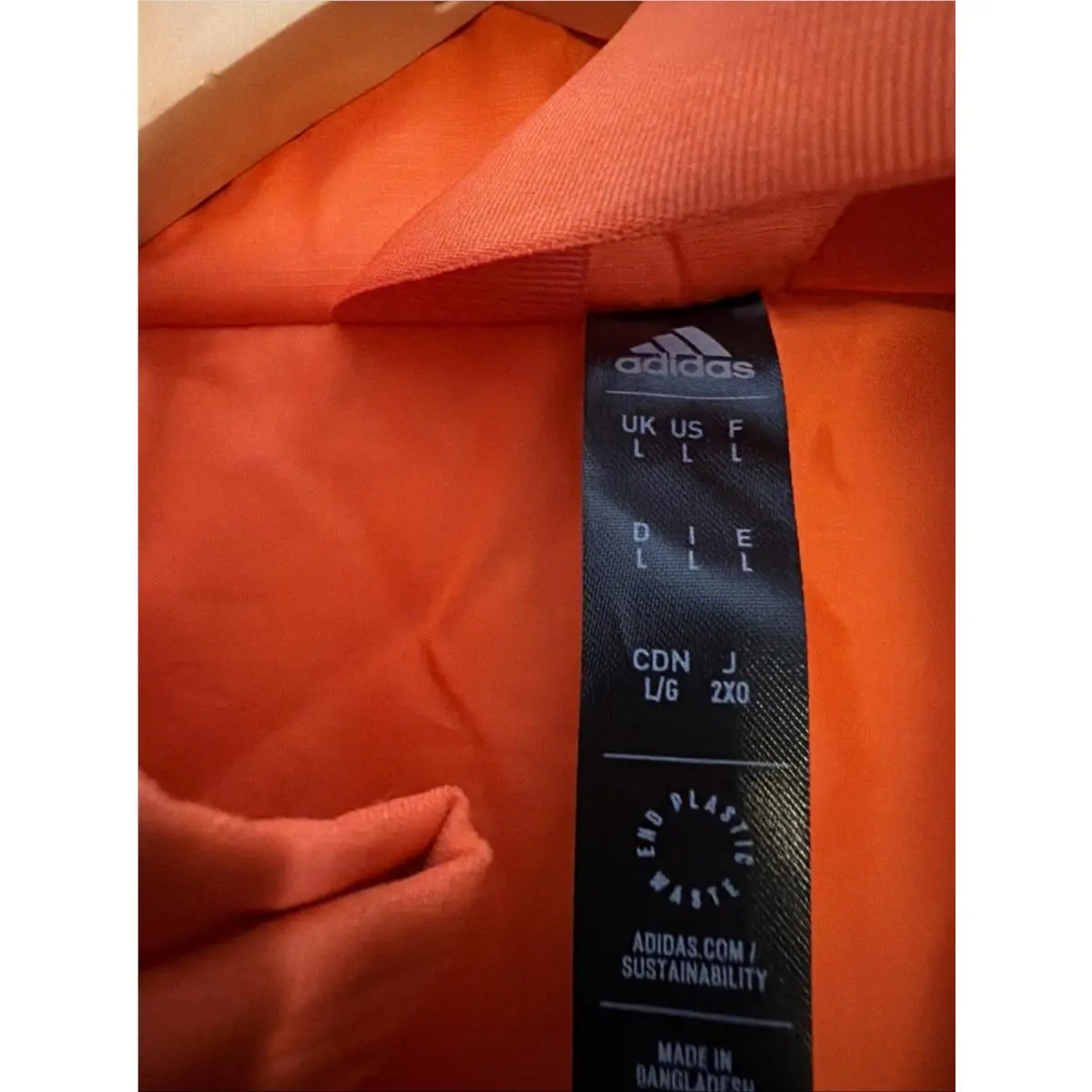 Adidas clothing - Adidas Terrex Syn - Terrex Syn - Orange 4