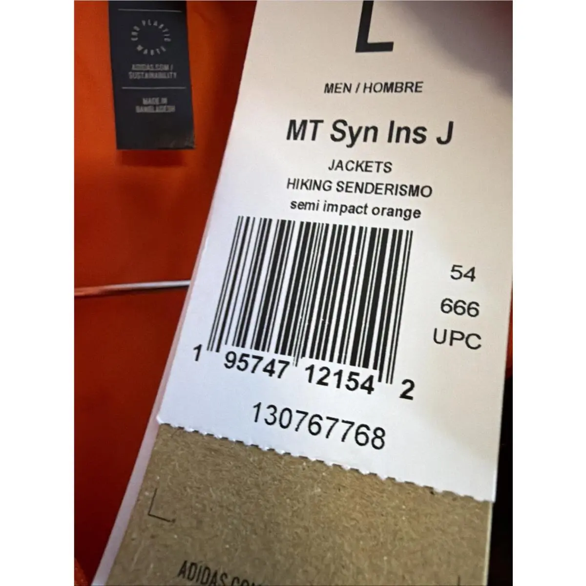 Adidas clothing - Adidas Terrex Syn - Terrex Syn - Orange 5