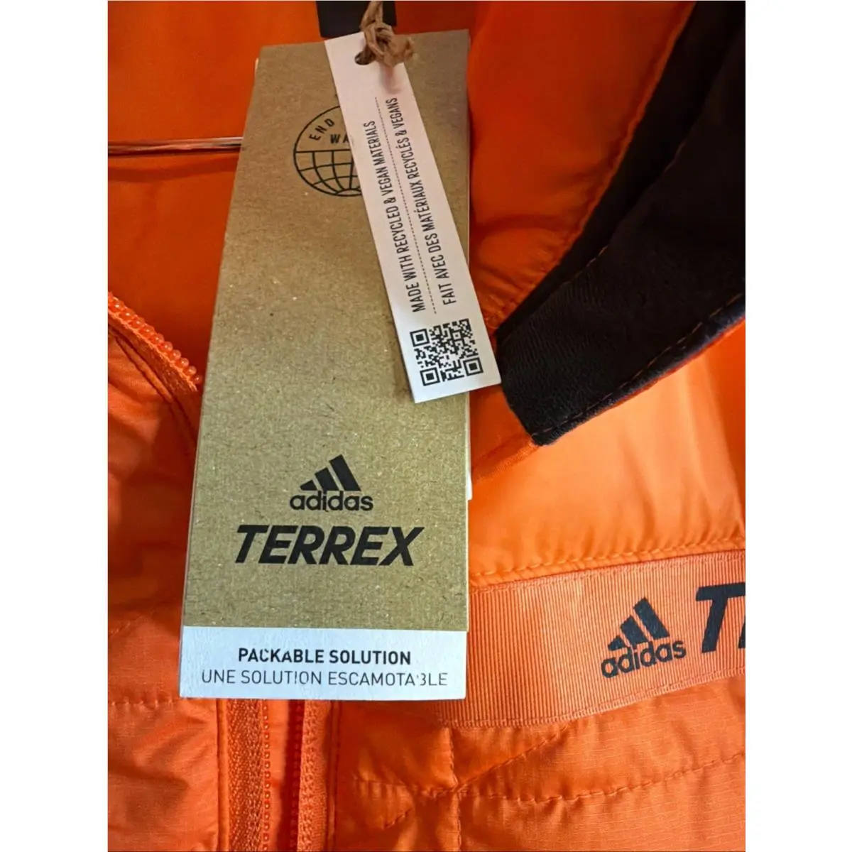 Adidas clothing - Adidas Terrex Syn - Terrex Syn - Orange 6