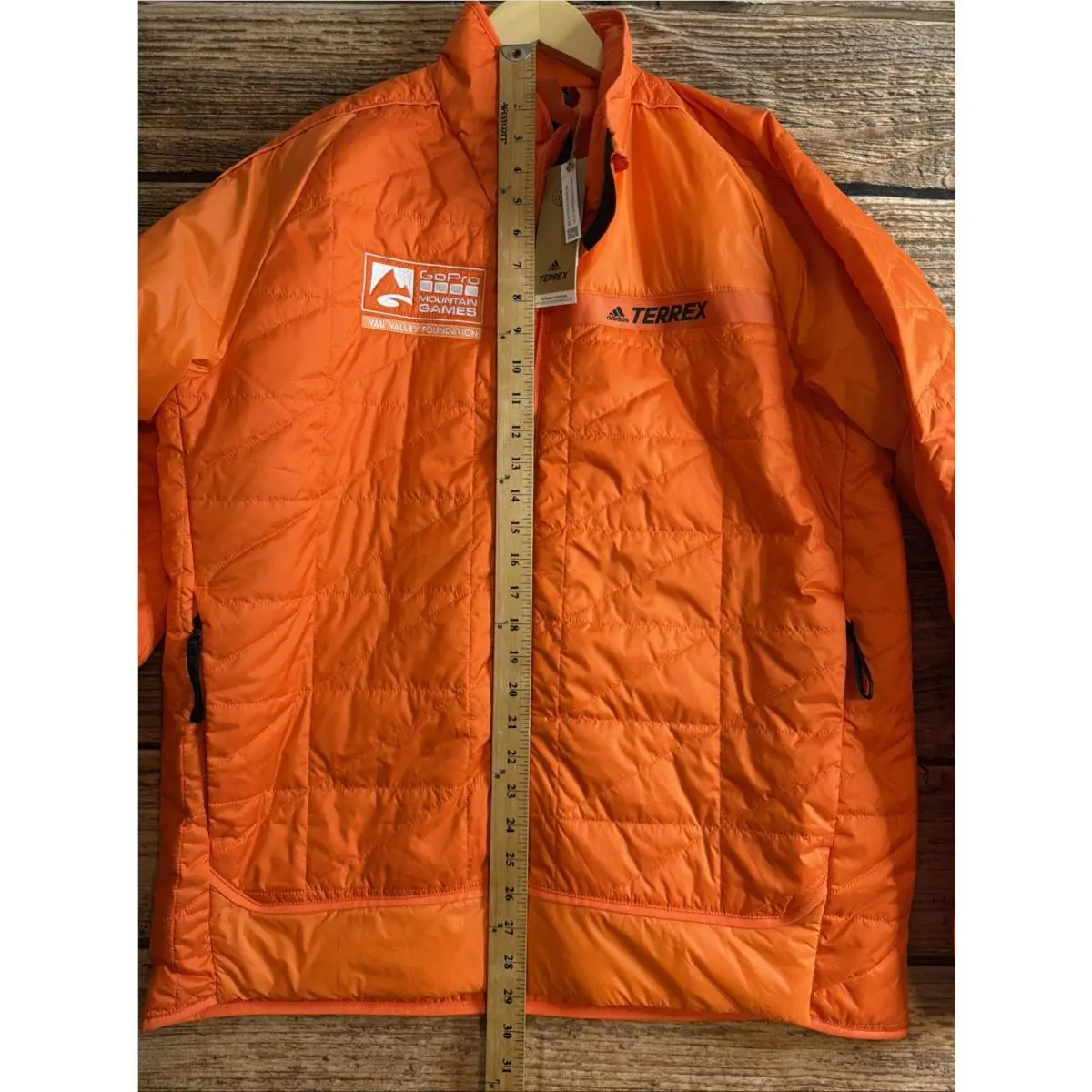 Adidas clothing - Adidas Terrex Syn - Terrex Syn - Orange 7