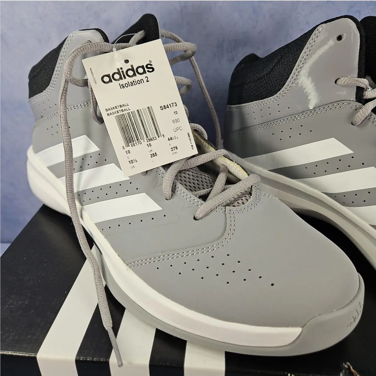 Adidas shoes - adidas Isolation 2 - Isolation - S84173 - Gray (UPC: 888170396839) 0