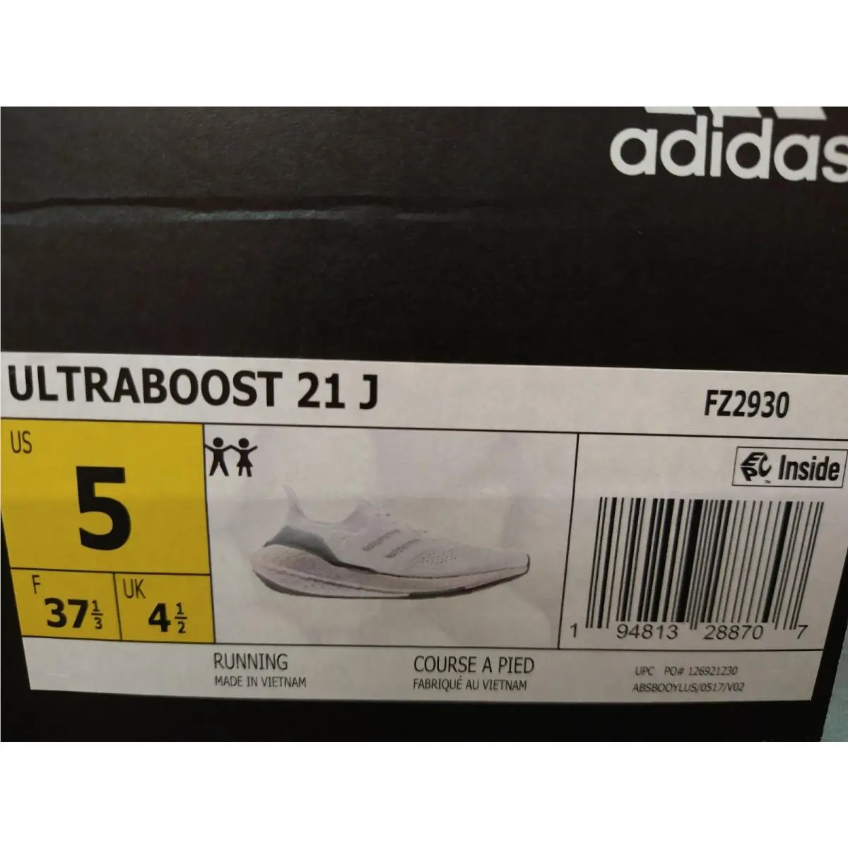 Adidas shoes - adidas Ultraboost 21 - Ultraboost - White 8