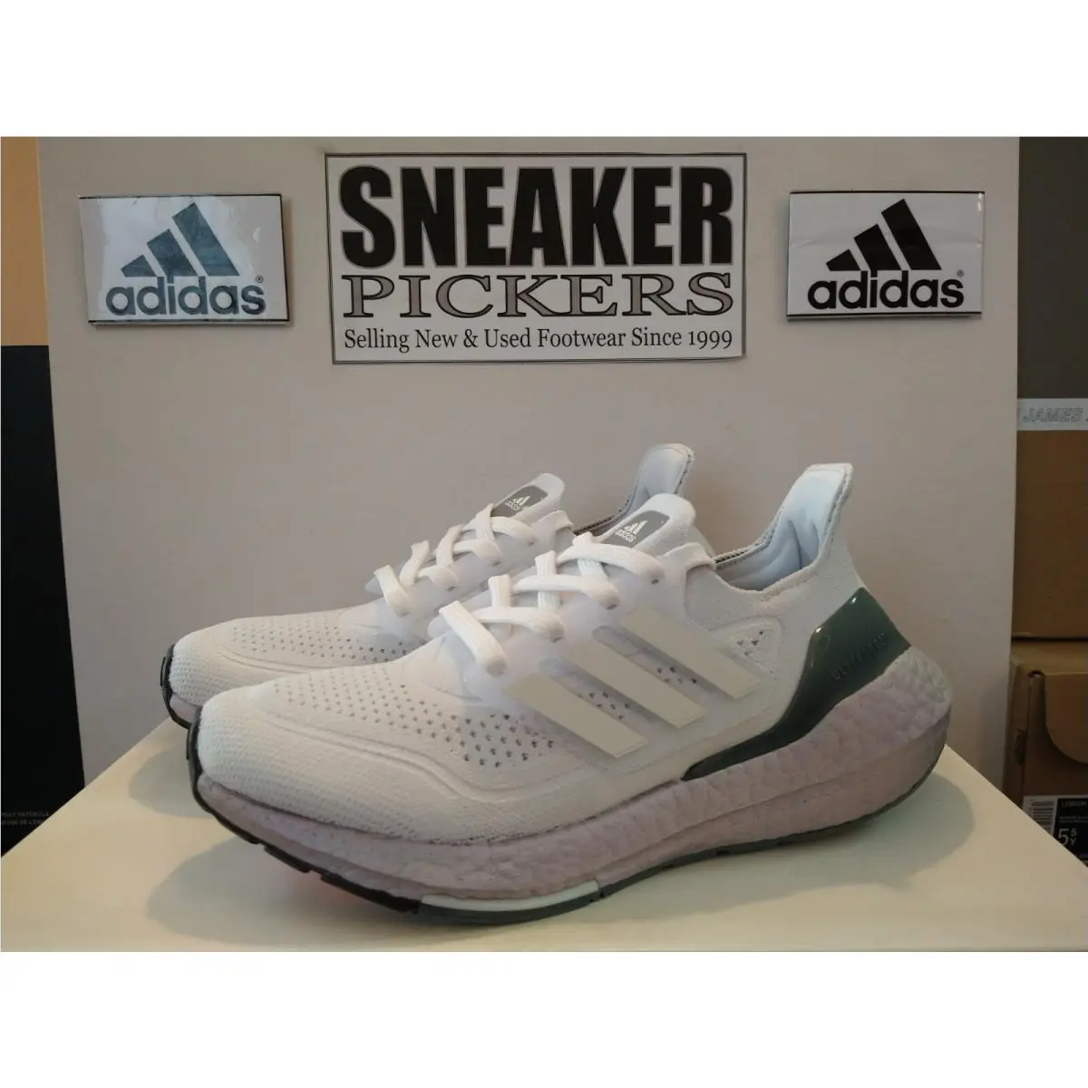Adidas shoes - adidas Ultraboost 21 - Ultraboost - White 9