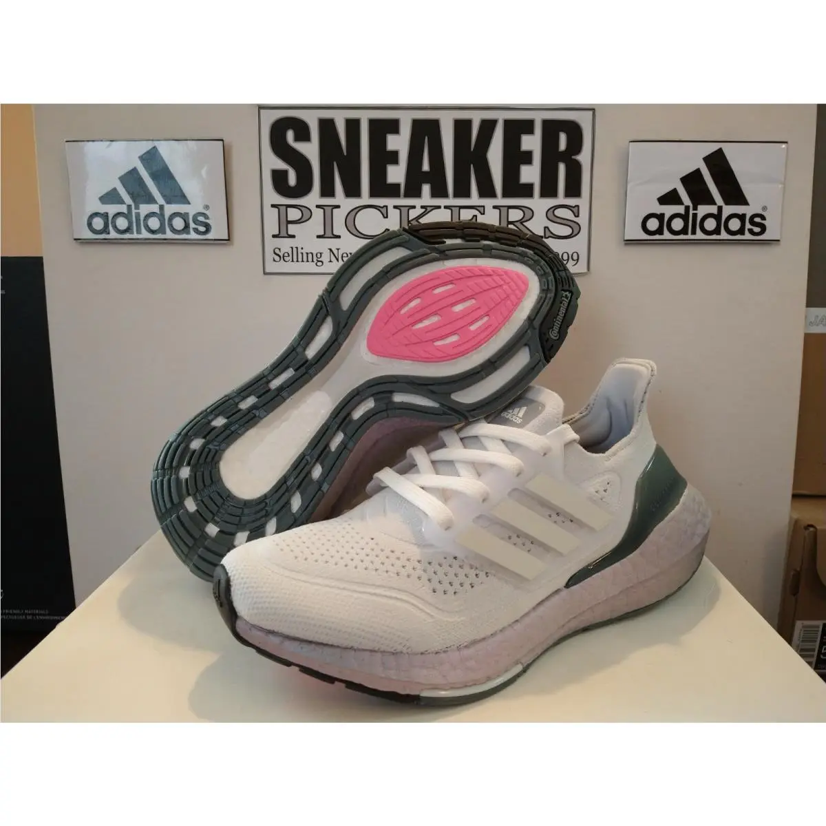 Adidas shoes - adidas Ultraboost 21 - Ultraboost - White 0