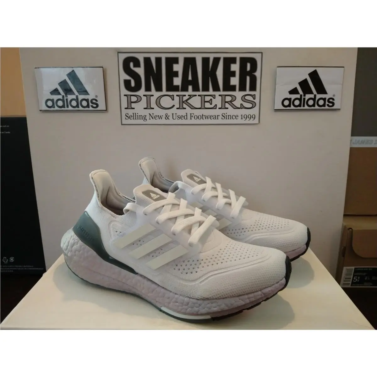 Adidas shoes - adidas Ultraboost 21 - Ultraboost - White 2